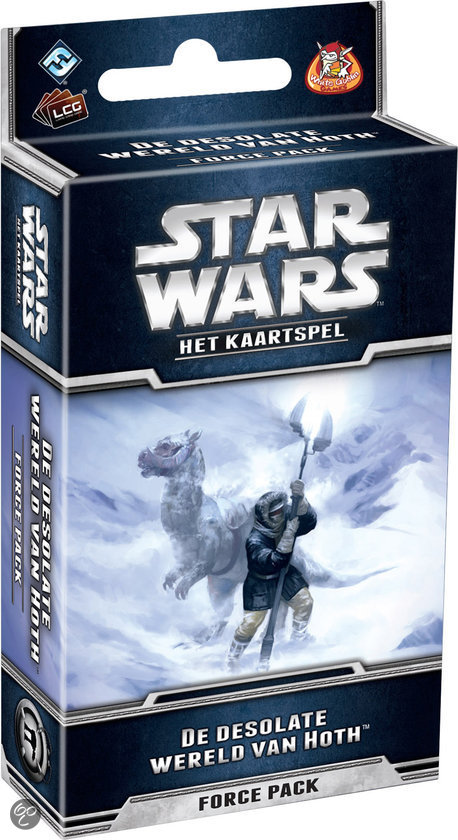 Star Wars uitbreiding 1 - De Desolate Wereld van Hoth 